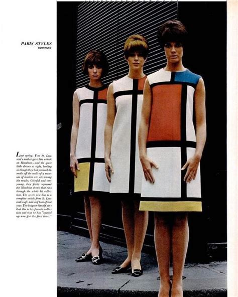 ysl mondrian 60|mondrian revolution dresses.